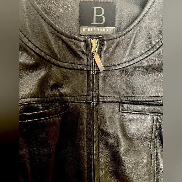 Bernardo genuine leather jacket - Picture 3 of 5